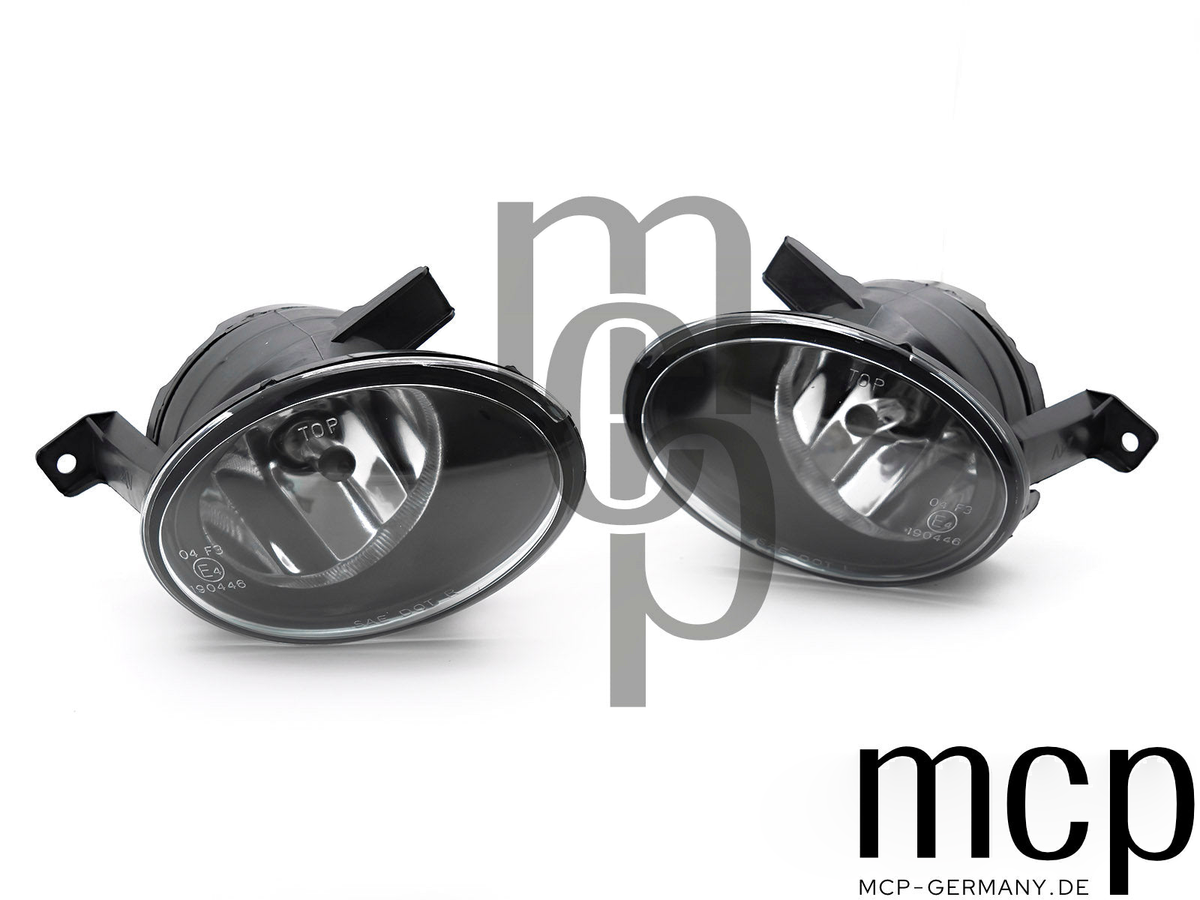 Nebelscheinwerfer Set für VW Golf VI / Beetle / Tiguan / UP / Touran in Klar