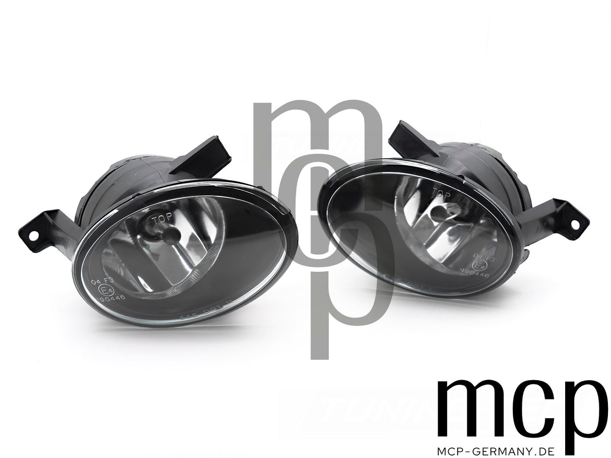 Nebelscheinwerfer Set für VW Golf VI / Beetle / Tiguan / UP / Touran in Klar