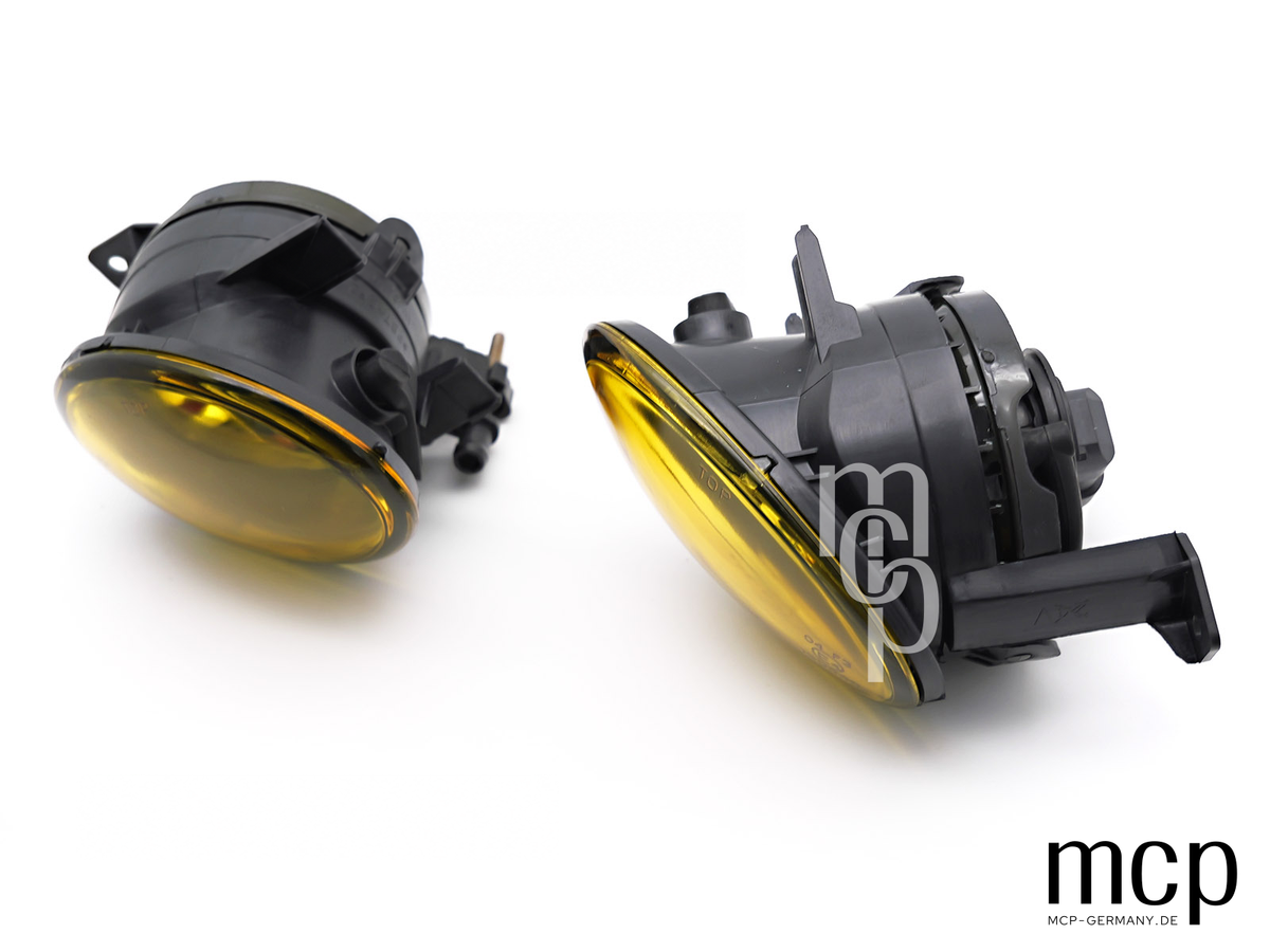 Nebelscheinwerfer Set für VW Golf VI / Beetle / Tiguan / UP / Touran in Gelb – weitere Ansicht