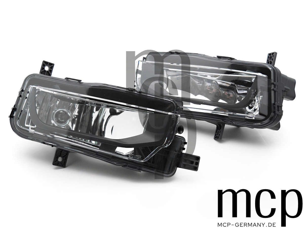 Nebelscheinwerfer Set für VW T6 / T6.1 in Klar