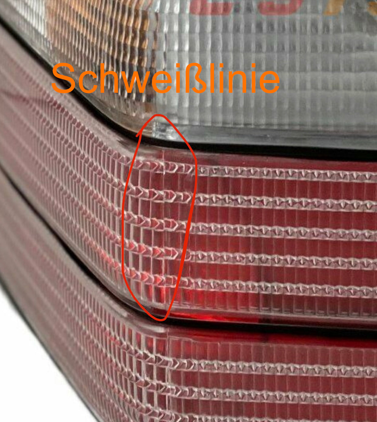 Rückleuchten Set für BMW 3er E36 Limousine, in weiss