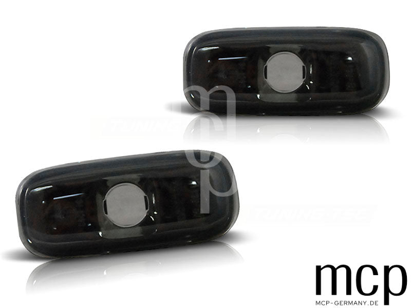 Seitenblinker Set für Audi A3,A4,A6,TT in Smoke