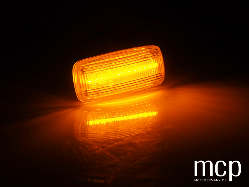 LED Seitenblinker Set für Audi A3 / A4 / A6 / TT in Smoke – weitere Ansicht