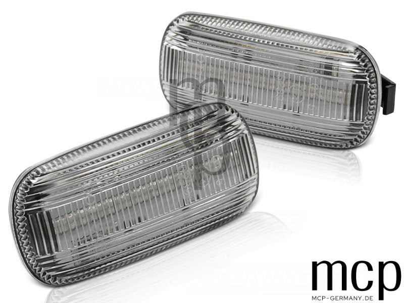 LED Seitenblinker Set für Audi A4 B6/ B7/ A3 in Weiß