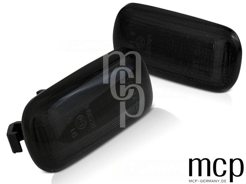 LED Seitenblinker Set für Audi A4 B6/ B7/ A3 in Smoke