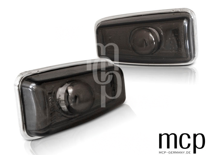 Seitenblinker Set für Citroën Saxo / Berlingo / Xsara /Peugeot 406 in Smoke