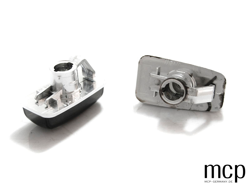 Seitenblinker Set für Citroën Saxo / Berlingo / Xsara /Peugeot 406 in Smoke – Rückansicht