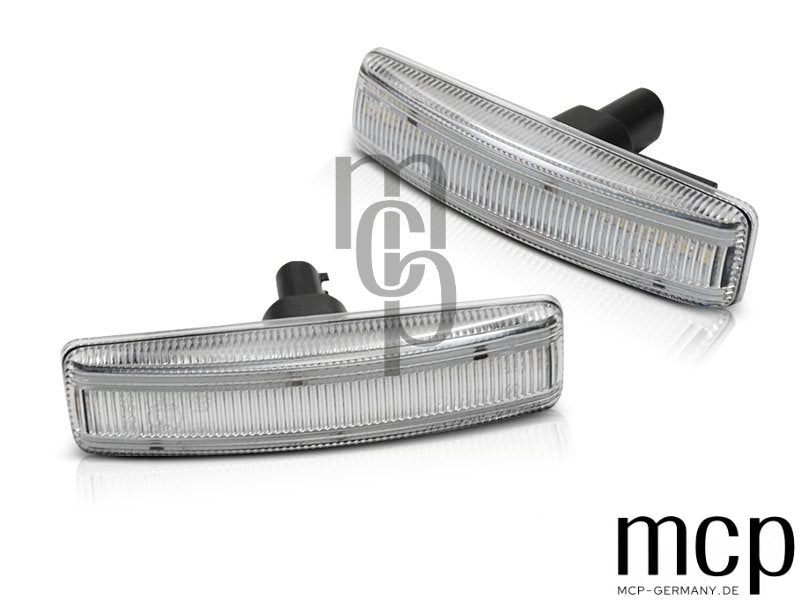 LED Seitenblinker Set für Land Rover Range Rover Sport in Weiß