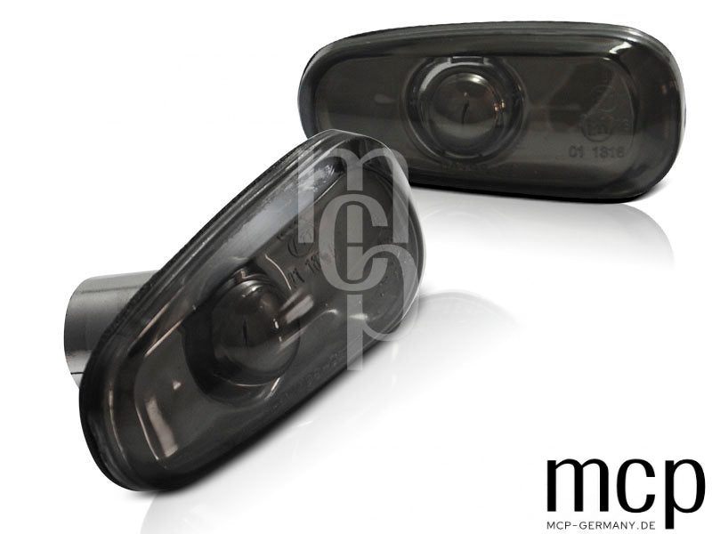 Seitenblinker Set für Opel Astra G (09/1997 bis 02/2004) in Smoke – Hauptansicht