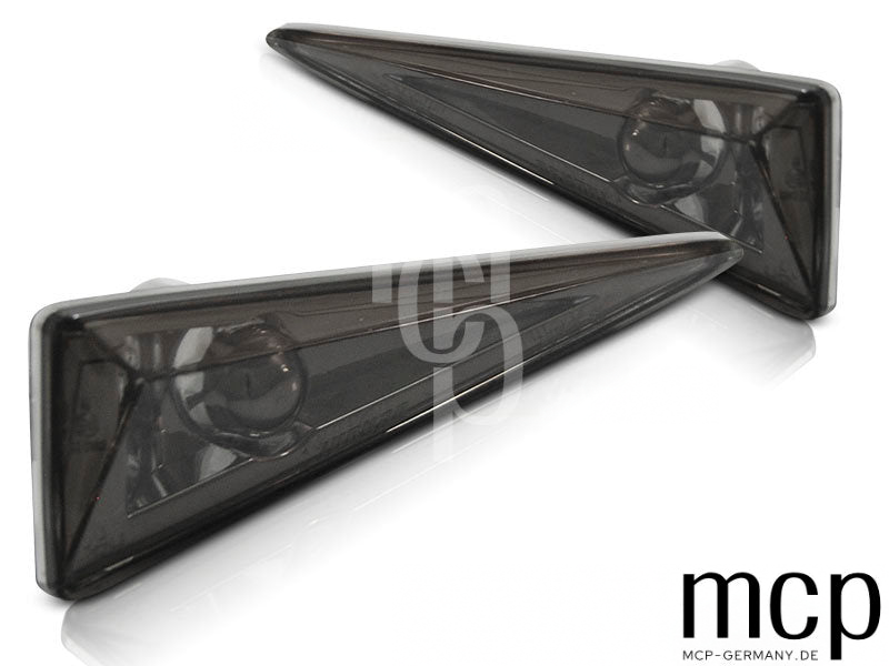 Seitenblinker Set für Renault Megane (11/2002 bis 12/2005) in Smoke
