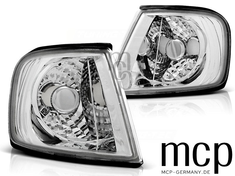 Frontblinker Set für Audi A3 8L in Chrom