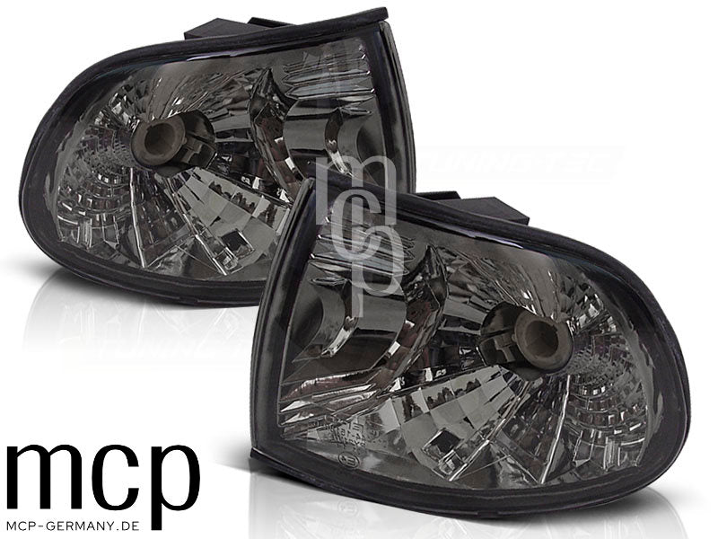 Frontblinker Set für BMW 7er E38 (06/1994 bis 08/1998) in Smoke