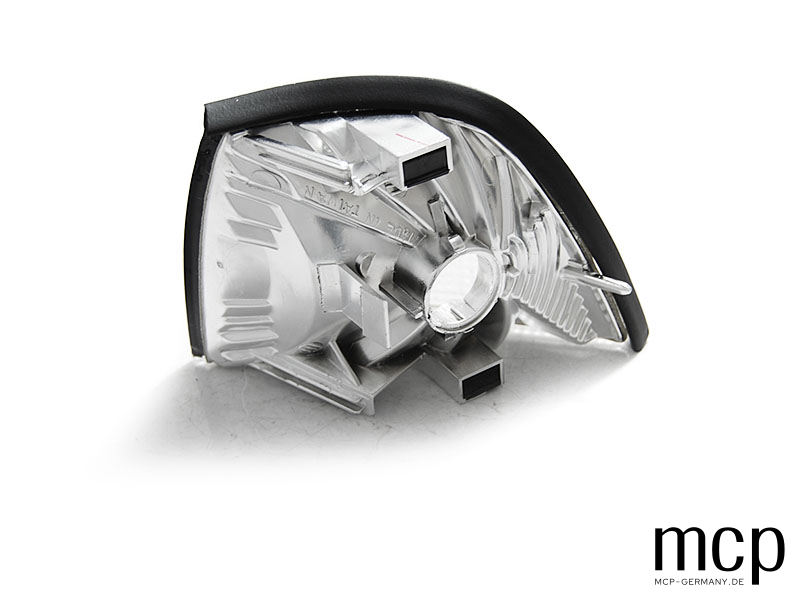 Frontblinker Set für BMW 3er E36 Limousine / Touring / Compact (12/1990 bis 09/1999) in Weiß – Rückansicht