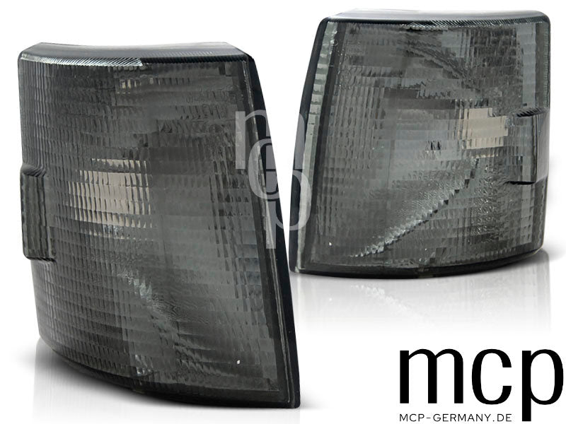 Frontblinker Set für VW T4 Transporter (1990 bis 03/2003) / Caravelle / Multivan (1990 bis 07/1996) in Smoke