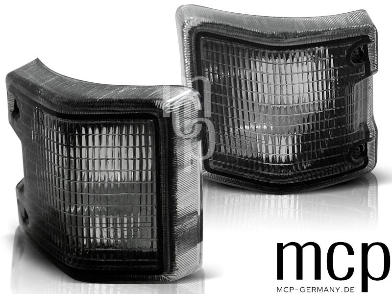 Frontblinker Set für VW T3 (1979 bis 1992) in Smoke