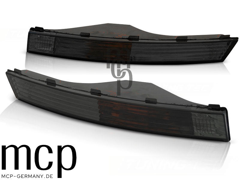 Frontblinker Set für VW Passat B6 (2005 bis 2010) in Smoke