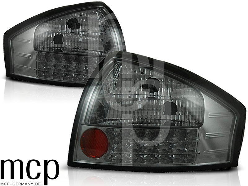 LED Rückleuchten Set für Audi A6 C5 4B Limousine (05/97-05/04) in Smoke