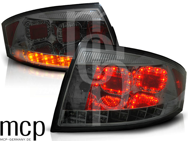 LED Rückleuchten Set für Audi TT 8N (09/98-06/06) in Smoke