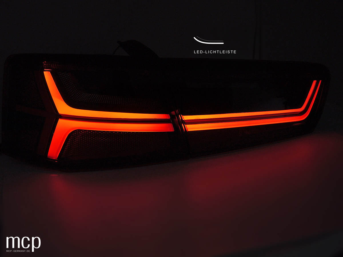 Voll LED Rückleuchten Set für Audi A6 C7 Limousine (2011 bis 2014) mit dynamischem Blinker – Ansicht 3