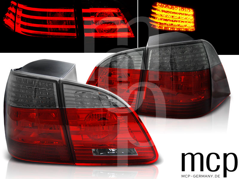 BMW E61 LED Rückleuchten LDBME1 Rot/Smoke – bisheriges Titelmotiv mit MCP