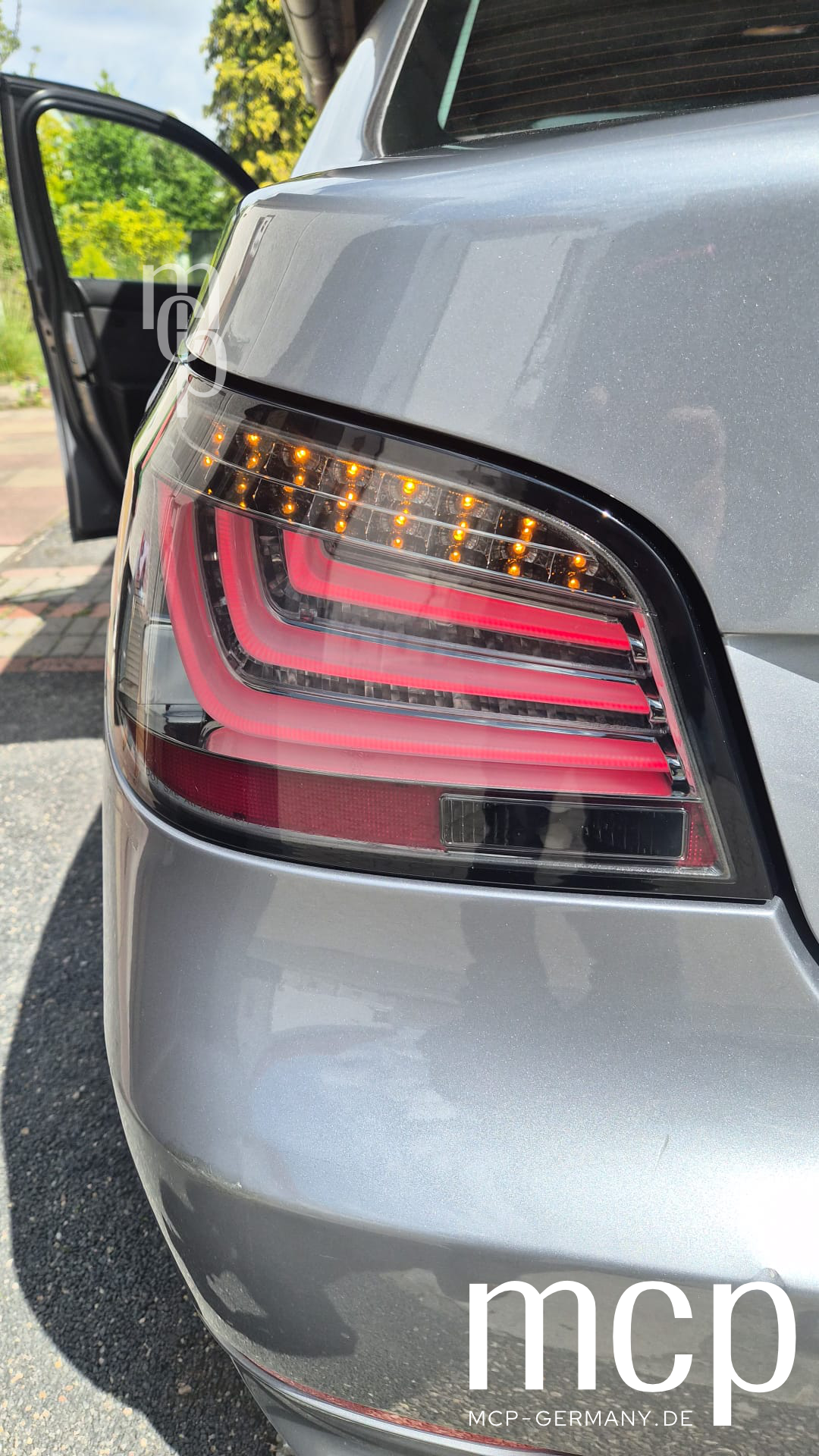 BMW 5er E60 LED Lightbar Rückleuchten Set in Smoke 2003–2007