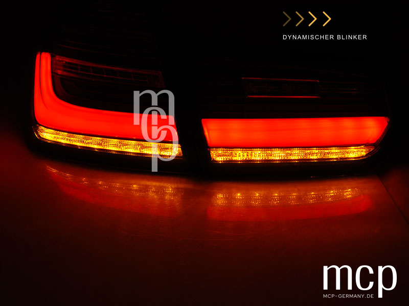 LDBMJ9 BMW F30 F35 Rückleuchten Rot/Smoke – Lichtfunktion