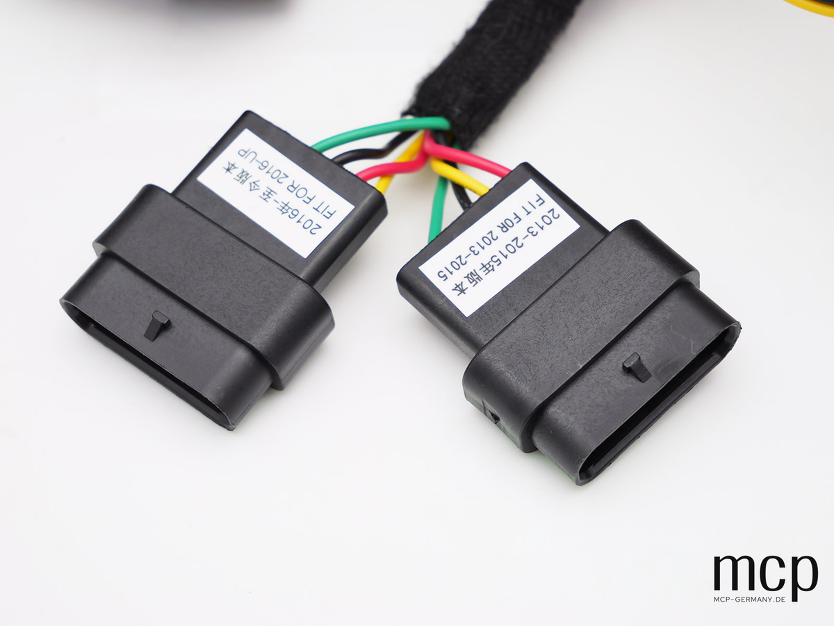LDBMK8 – Detail der Adapter und Stecker