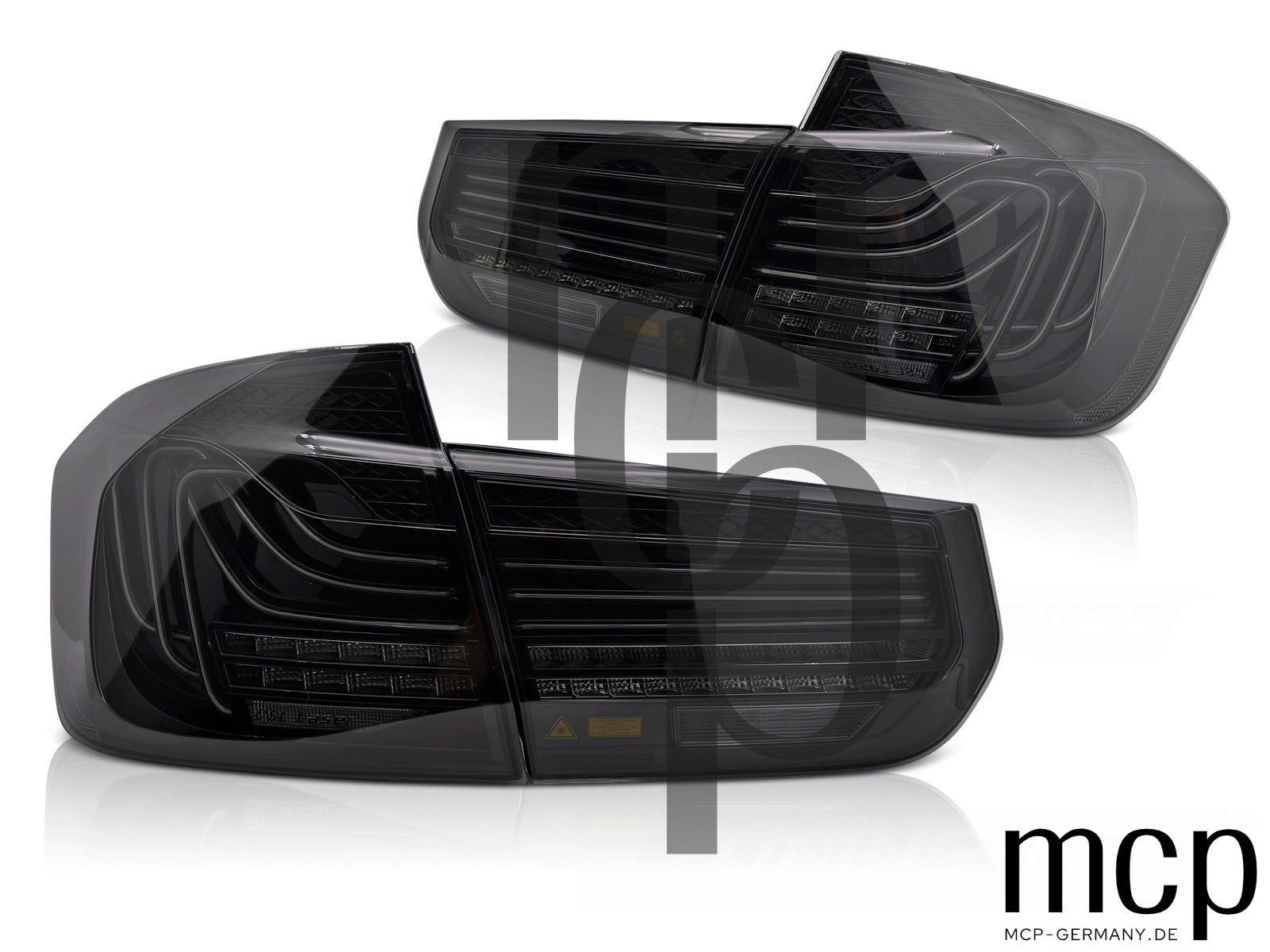 LED Laser-Look Rückleuchten Set für BMW F30 (2011 bis 2018) mit Dynamischem Blinker