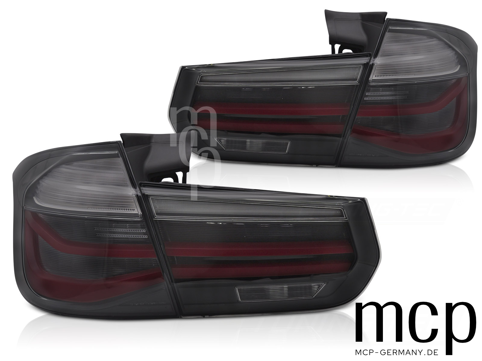 BMW 3er F31 Touring LED Lightbar Rückleuchten Set Smoke Dyn. Blinker 2011–2018