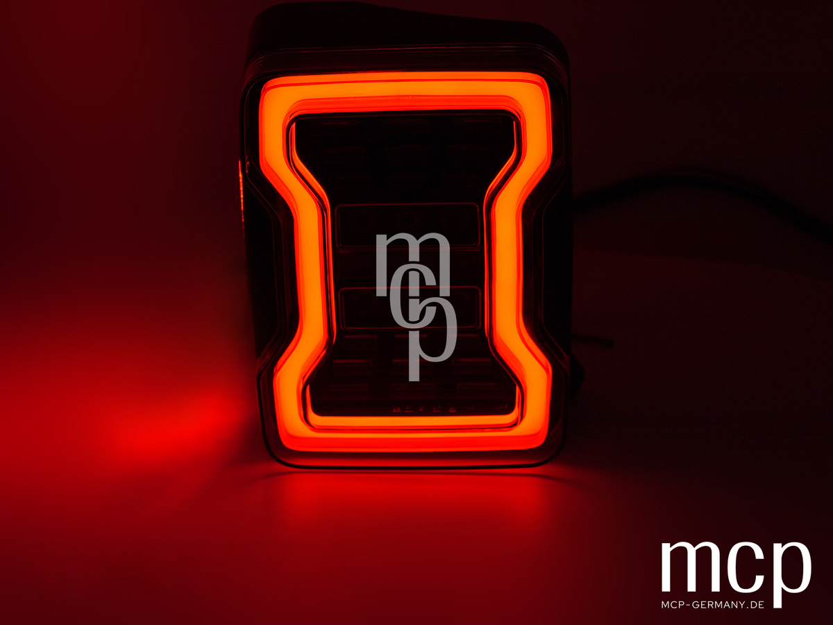 Jeep Wrangler JK LED-Rückleuchte – Lichtleiste
