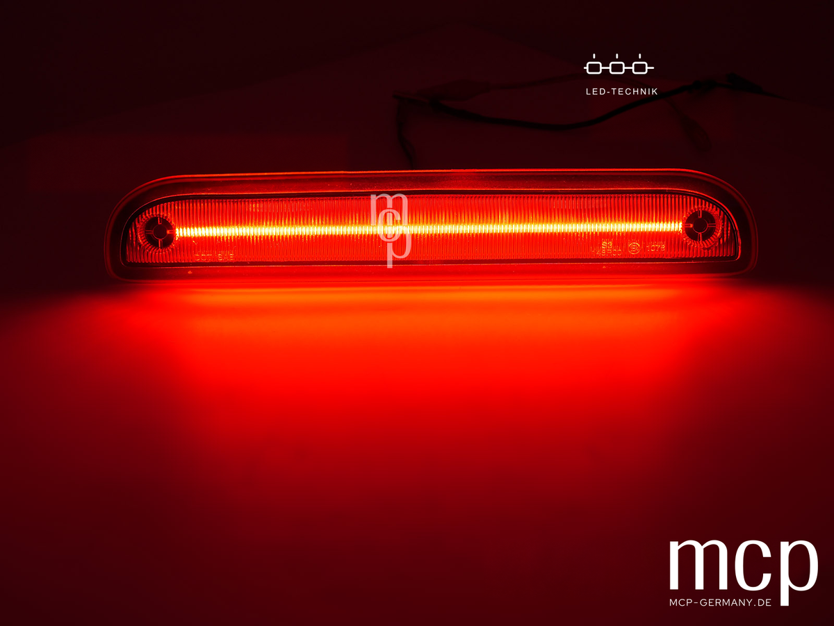 LDFI08 – LED-Bremsleuchte – beleuchtete Ansicht