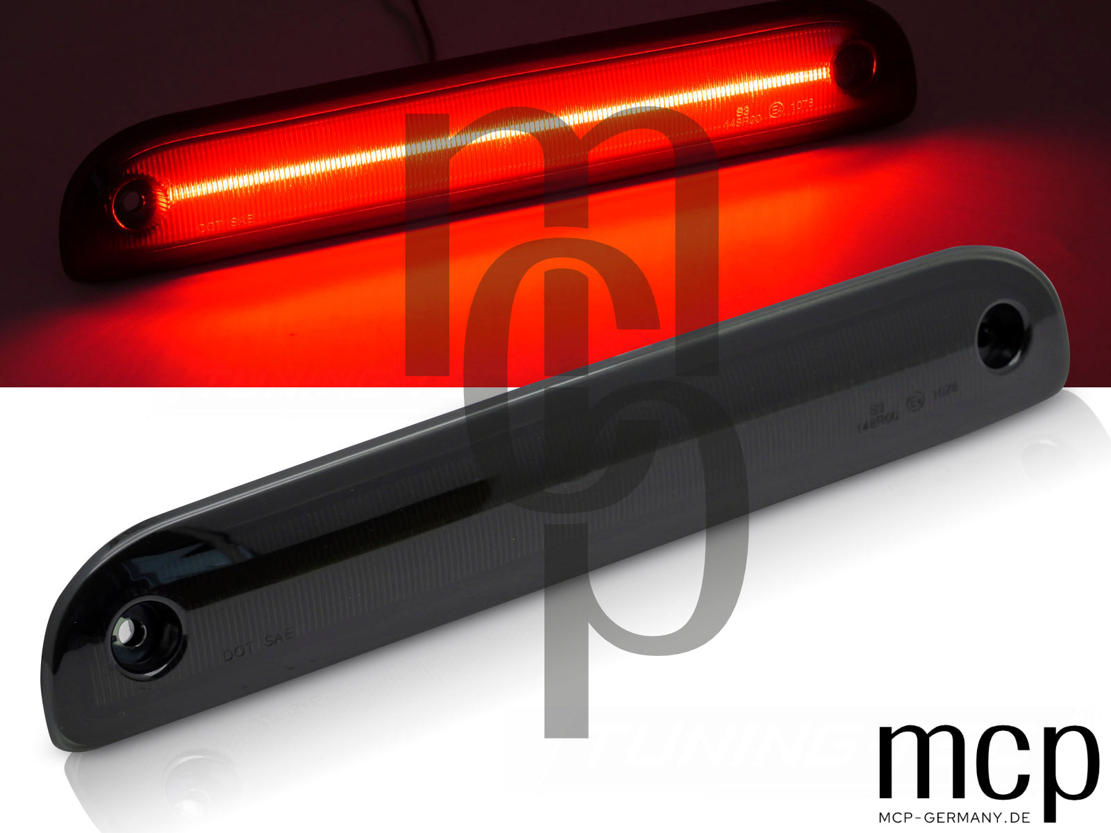 LED 3. Bremslicht für Fiat Ducato III, Citroën Jumper II und Peugeot Boxer (04/06 bis 2023) in Smoke