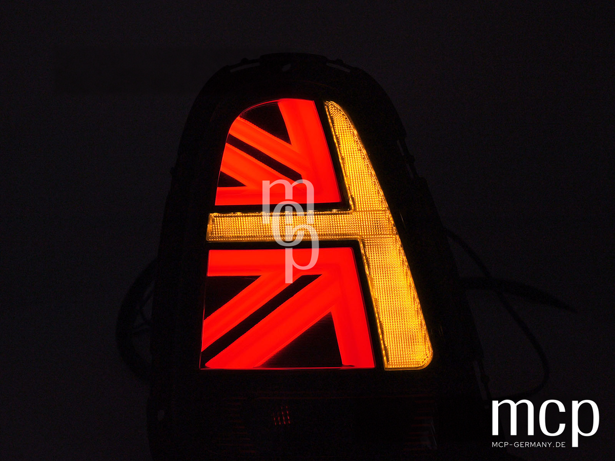 MINI Rückleuchten LDMC15 – Blinkeransicht