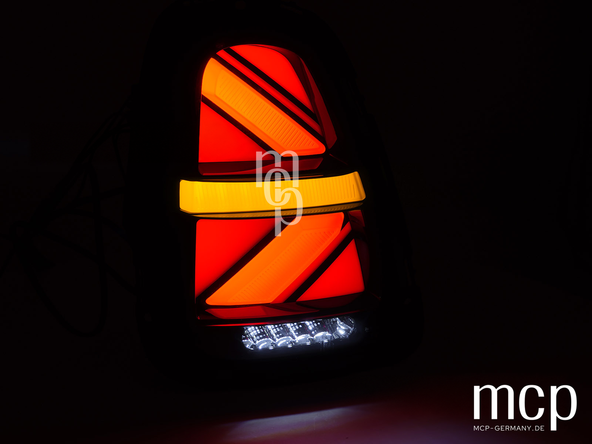MINI Cooper Rückleuchten LDMC17 – Lichtfunktionen im Detail