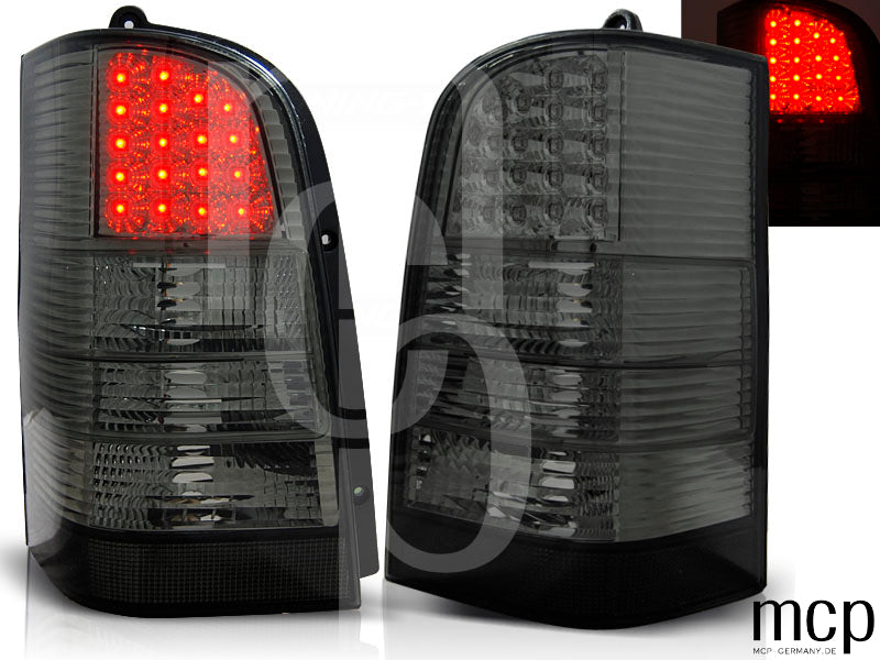 LED Rückleuchten Set für Mercedes-Benz Vito W638 (02/1996 bis 07/2003) in Smoke