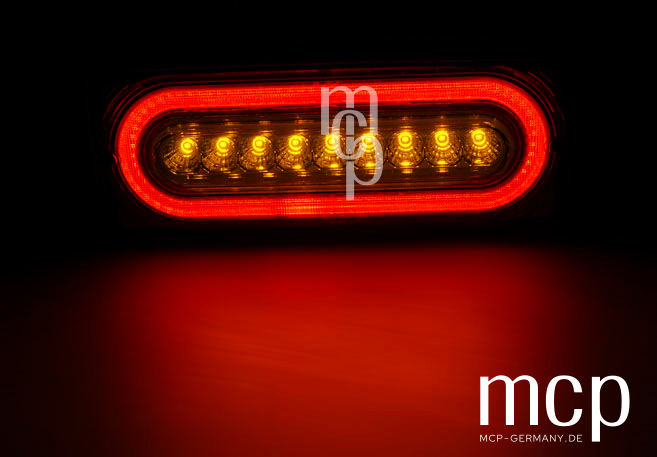 LDMEB0 Mercedes-Benz G-Klasse W463 LED Rückleuchten Rot/Klar – Blinkerfunktion