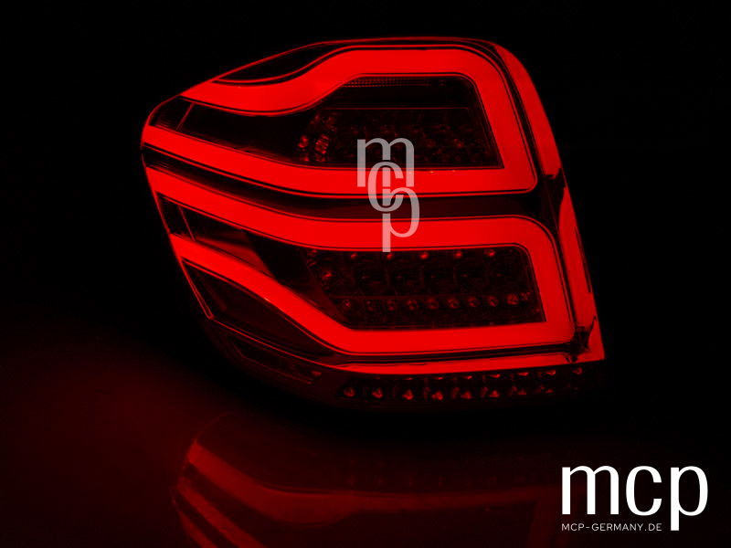 Mercedes-Benz ML W164 Facelift LDMEC2 – LED-Lichtfunktion