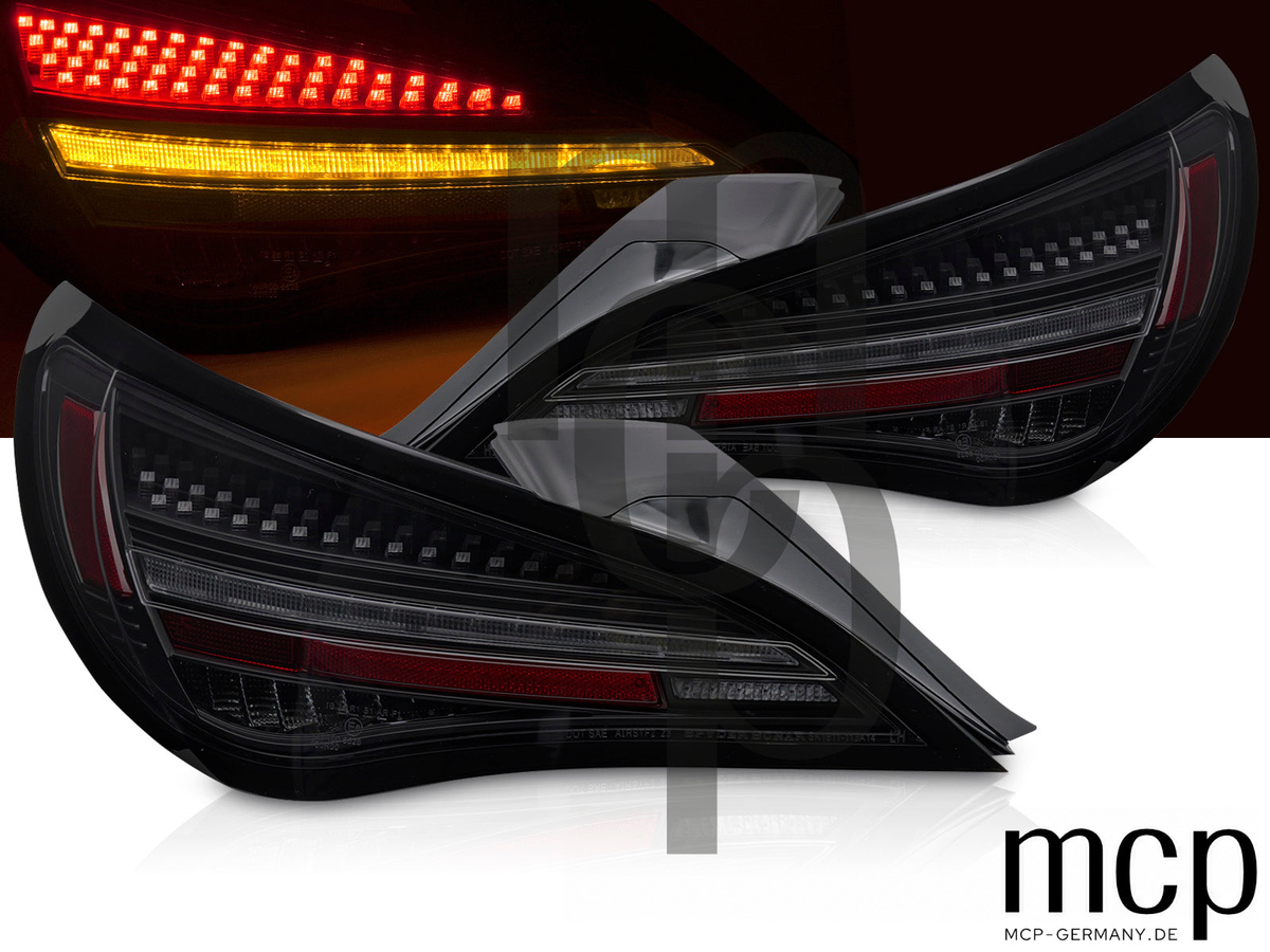 LDMEF4 – Mercedes-Benz CLA – Setansicht mit Lichtfunktion