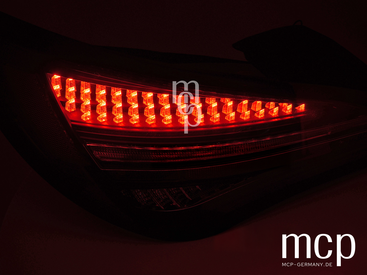 LDMEF6 – Mercedes-Benz CLA – LED-Rücklicht eingeschaltet