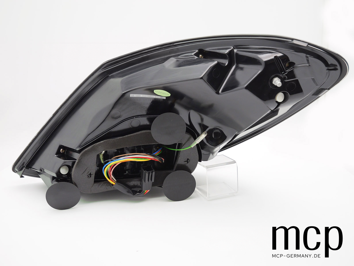 LDMEG7 – Rückansicht und Anschlüsse