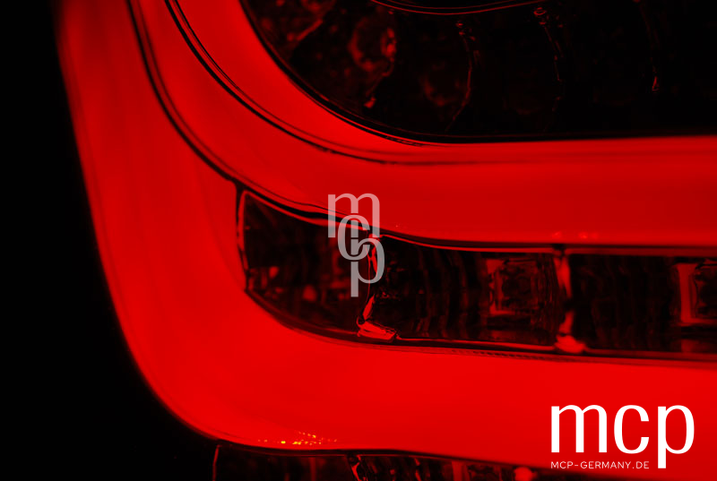 LED-Rückleuchte Opel Astra H GTC Schwarz – Detailansicht