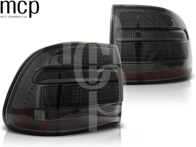 LED Rückleuchten Set für Porsche Cayenne 955 / 9PA (09/02 bis 02/07) in Smoke