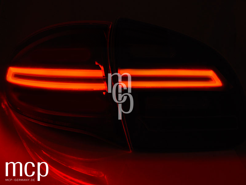 LDPO33 Rückleuchten Porsche Cayenne Leuchtbild MCP Germany