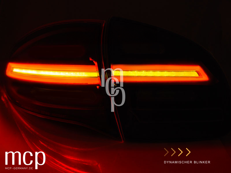 LDPO33 Rückleuchten Porsche Cayenne Blinker MCP Germany