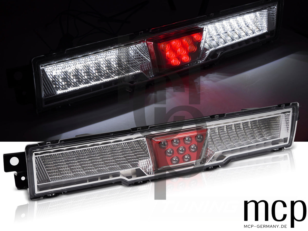 LED Nebelschlussleuchte und Rückfahrleuchte für Toyota GR86 (ab 2021) in Rot/Klar