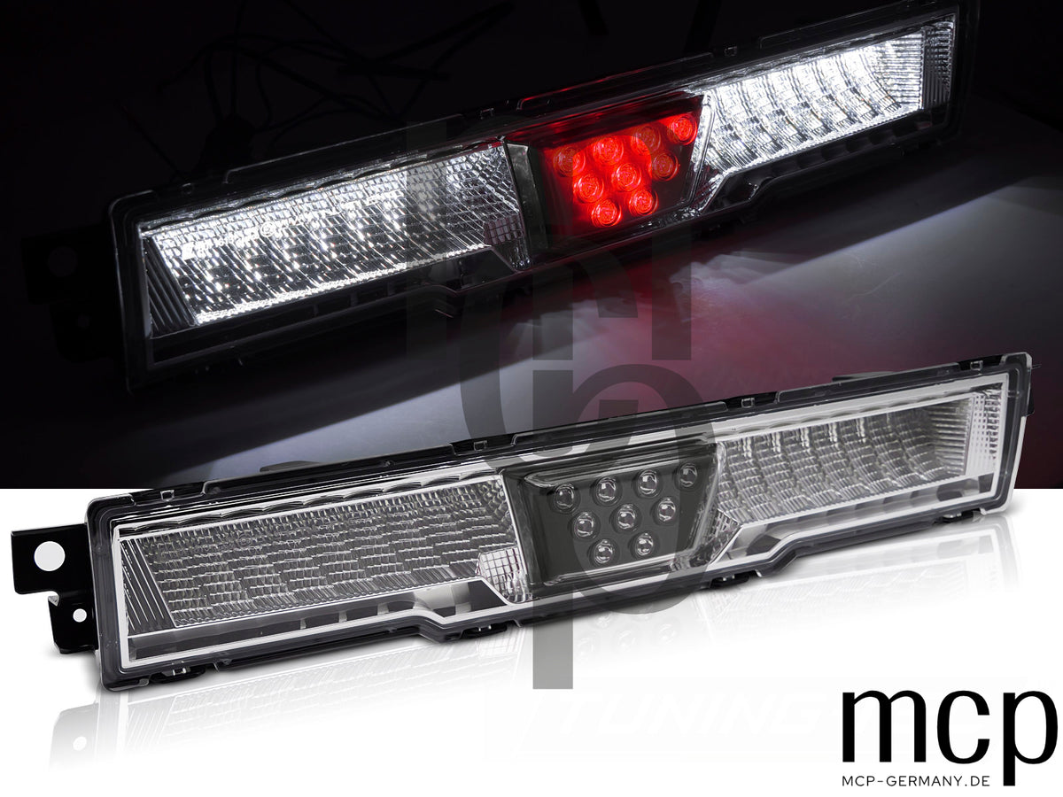 LED Nebelschluss- und Rückfahrleuchte für Toyota GR86 (ab 2021) in Chrom