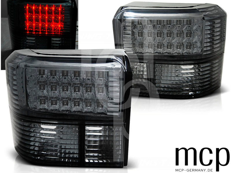 LED Rückleuchten Set für VW T4 (09/90 bis 08/03) in Smoke