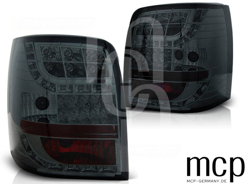 LED Rückleuchten Set für VW Passat 3BG Variant (2000 bis 2004) in Smoke mit LED-Blinker