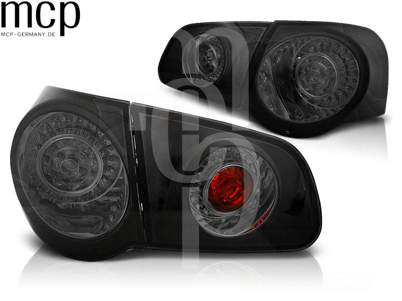 LED Rückleuchten Set für VW Passat 3C (B6) Variant (03/05 bis 07/10) in Smoke