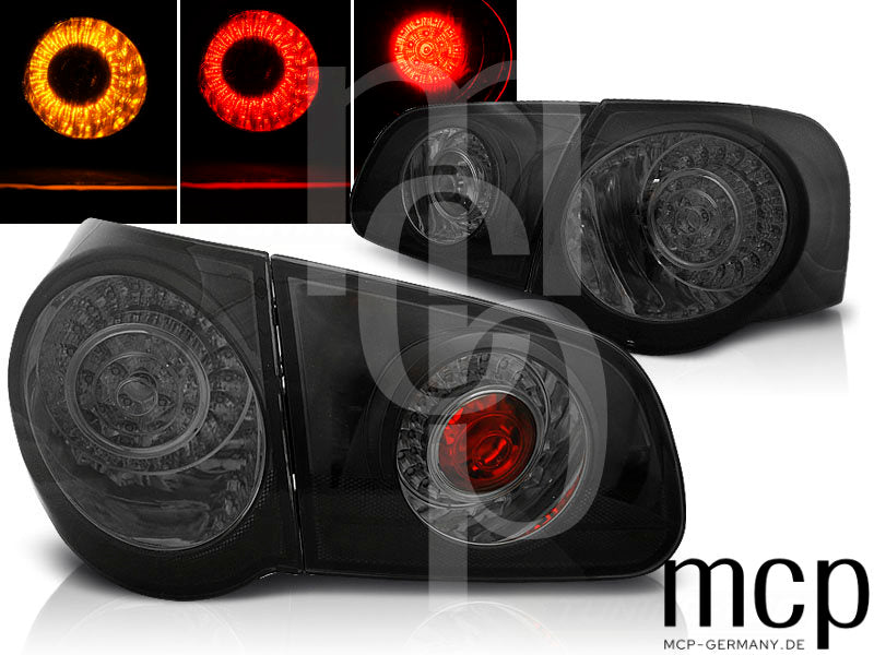 LED Rückleuchten Set für VW Passat 3C (B6) Variant (03/05 bis 07/10) in Smoke